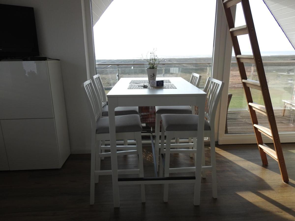 Haus Ohne Namen Juist Apartment Bagian luar foto