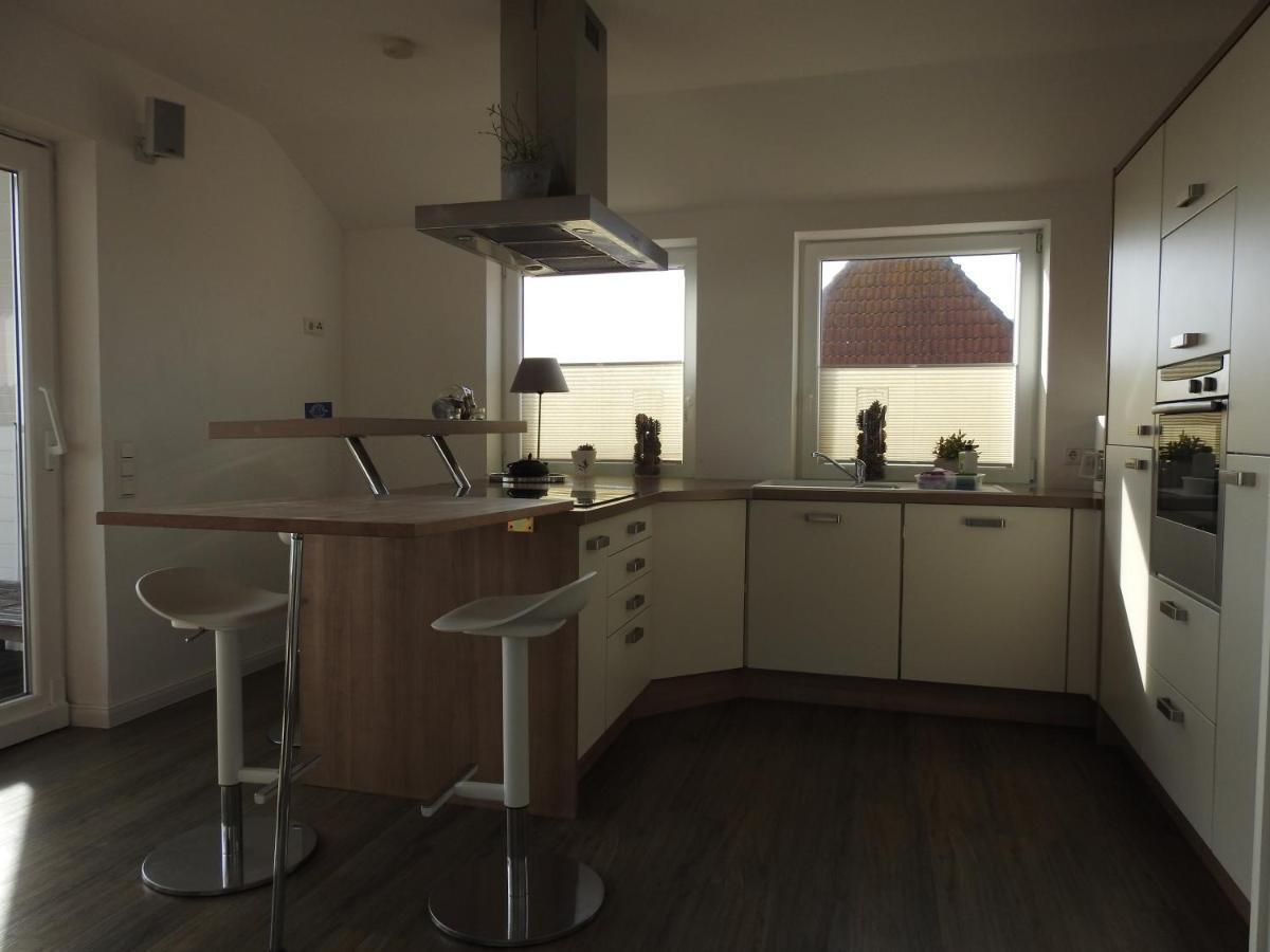 Haus Ohne Namen Juist Apartment Bagian luar foto