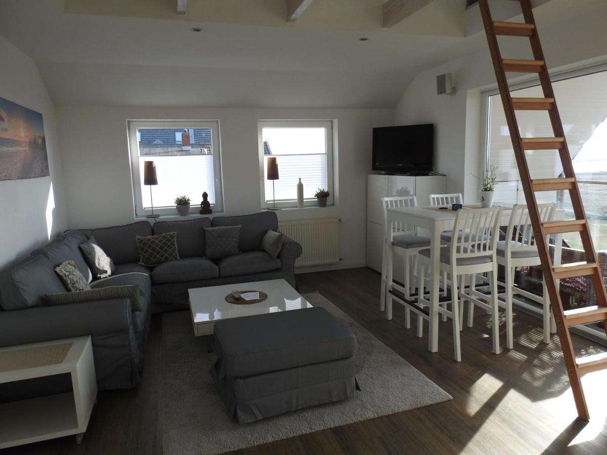 Haus Ohne Namen Juist Apartment Bagian luar foto
