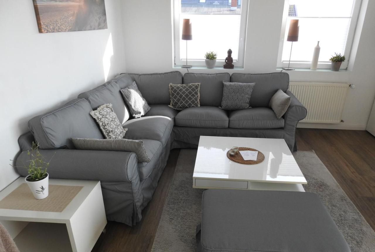 Haus Ohne Namen Juist Apartment Bagian luar foto