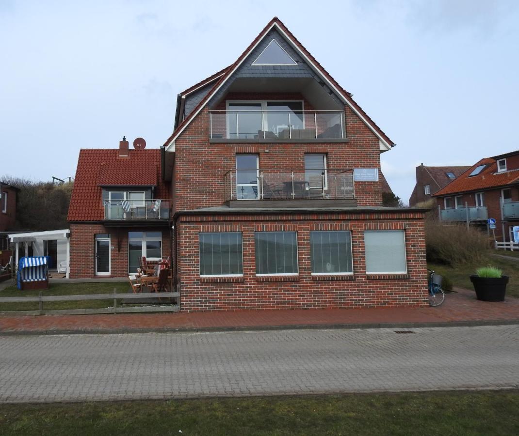 Haus Ohne Namen Juist Apartment Bagian luar foto