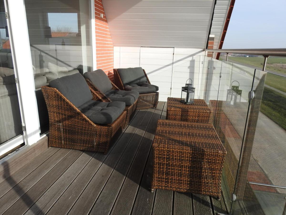 Haus Ohne Namen Juist Apartment Bagian luar foto
