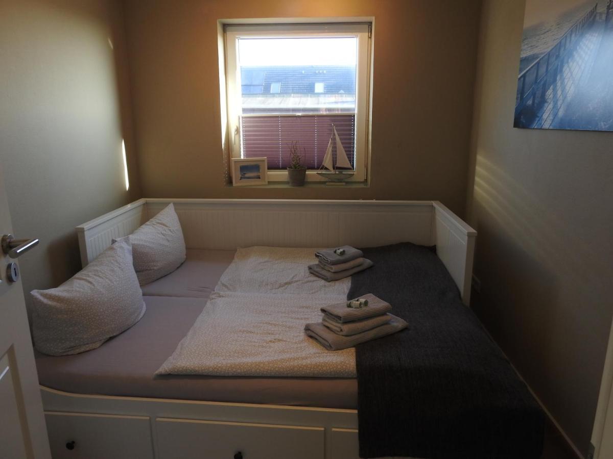 Haus Ohne Namen Juist Apartment Bagian luar foto