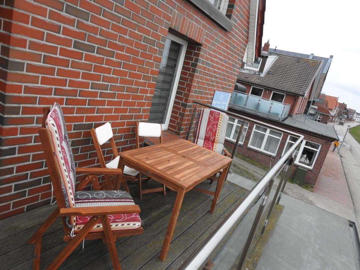 Haus Ohne Namen Juist Apartment Bagian luar foto