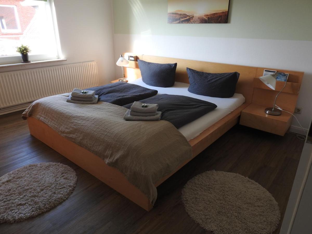 Haus Ohne Namen Juist Apartment Bagian luar foto