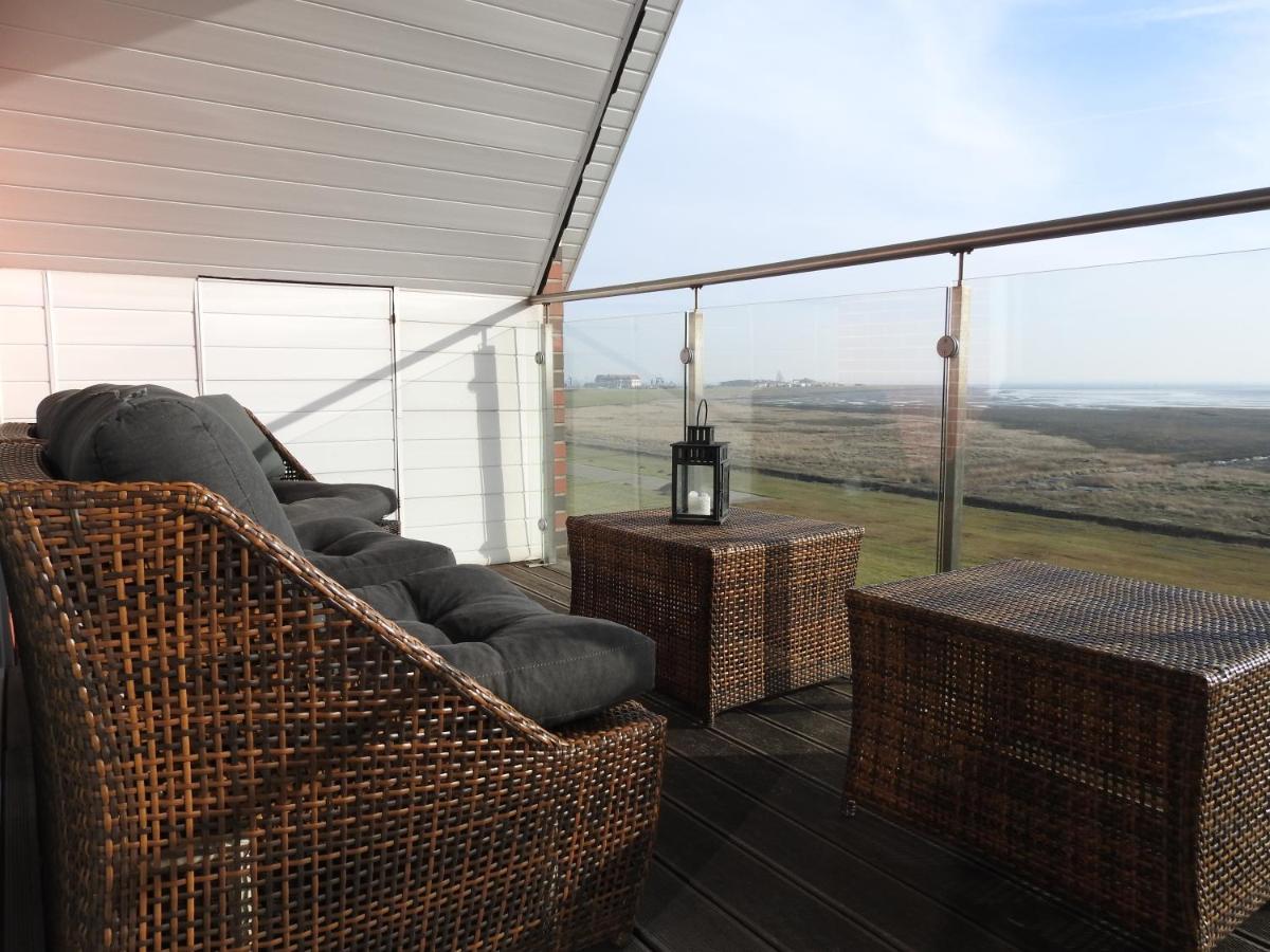 Haus Ohne Namen Juist Apartment Bagian luar foto