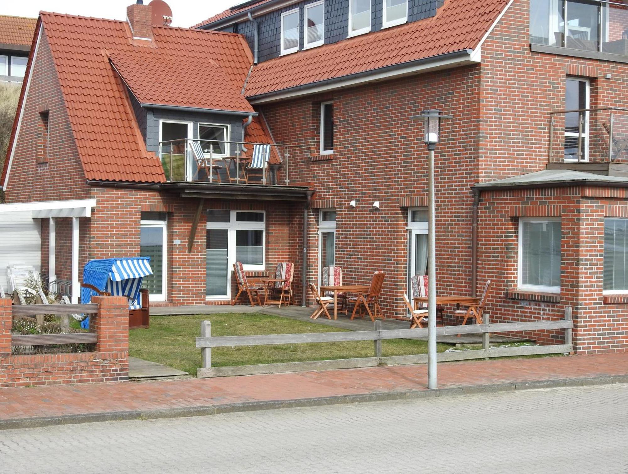 Haus Ohne Namen Juist Apartment Bagian luar foto