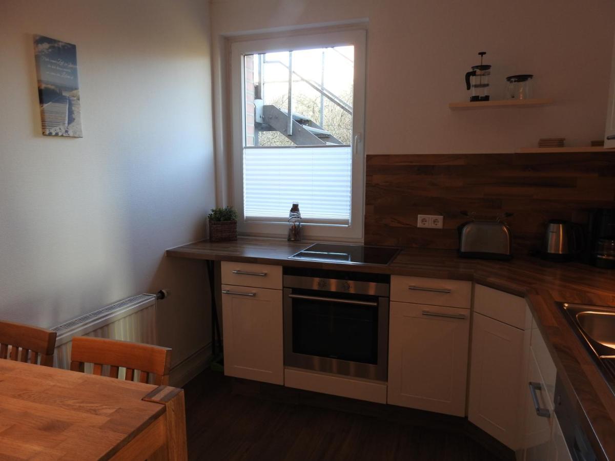 Haus Ohne Namen Juist Apartment Bagian luar foto