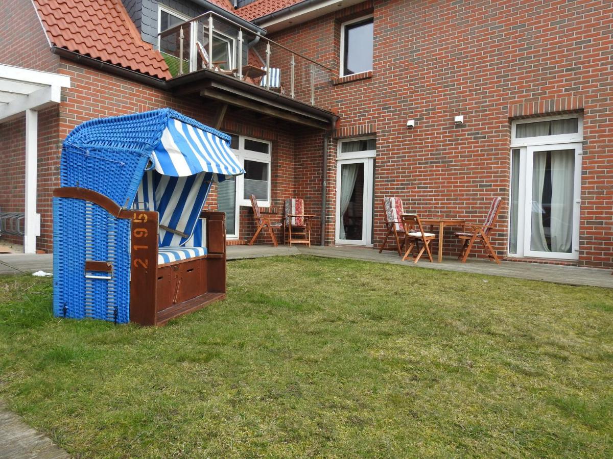 Haus Ohne Namen Juist Apartment Bagian luar foto