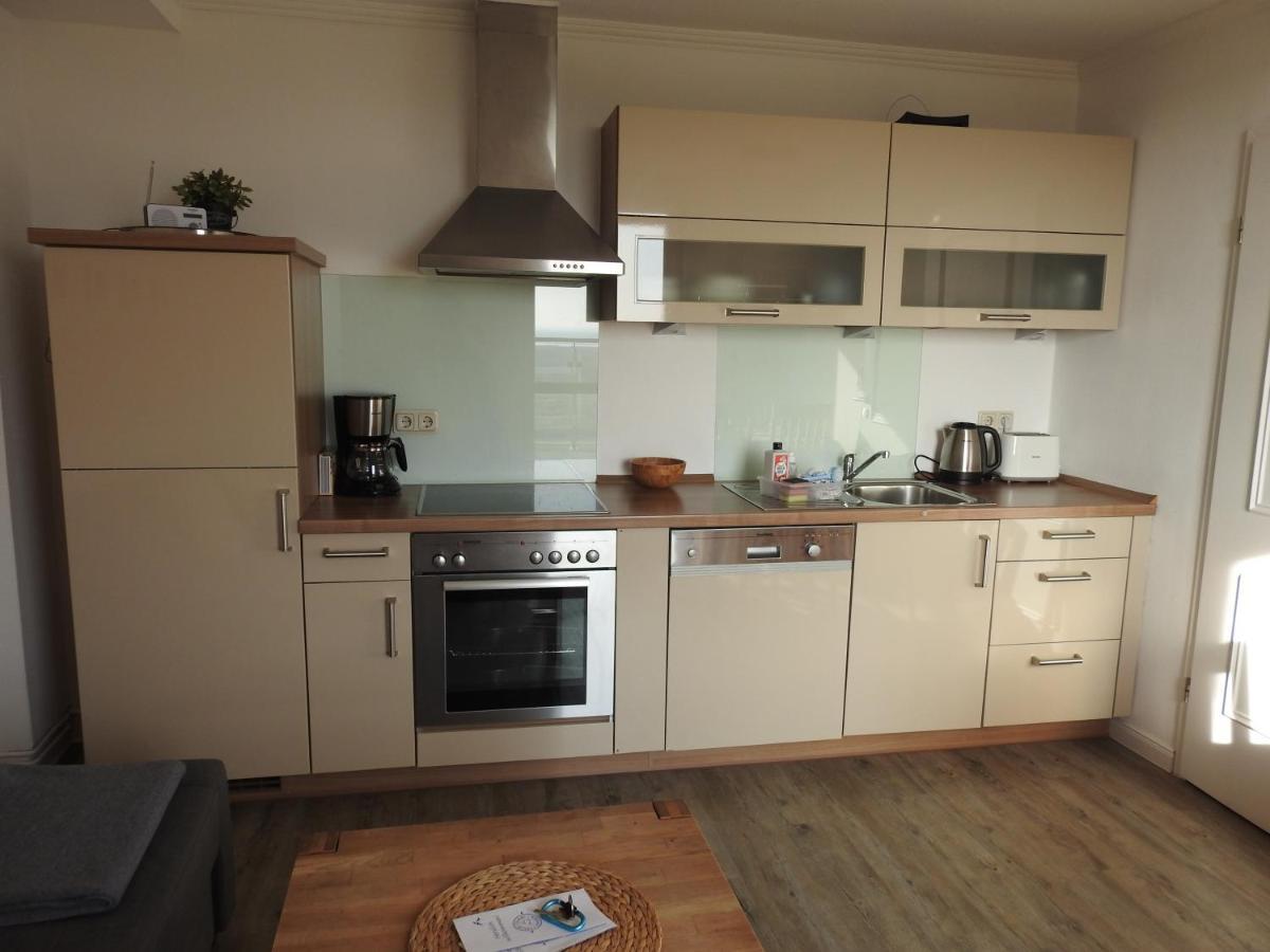 Haus Ohne Namen Juist Apartment Bagian luar foto