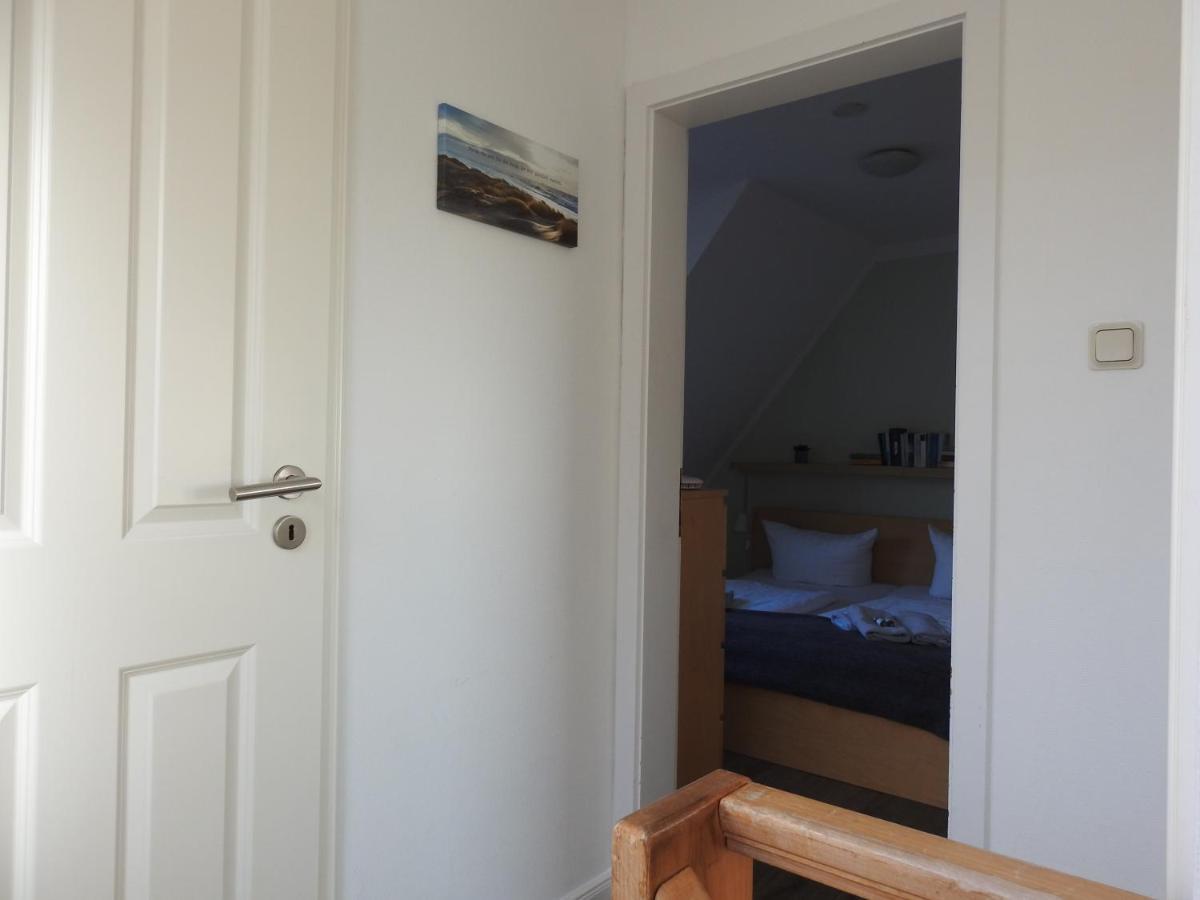 Haus Ohne Namen Juist Apartment Bagian luar foto