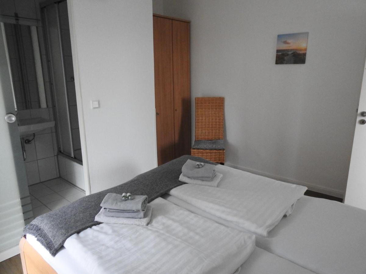 Haus Ohne Namen Juist Apartment Bagian luar foto