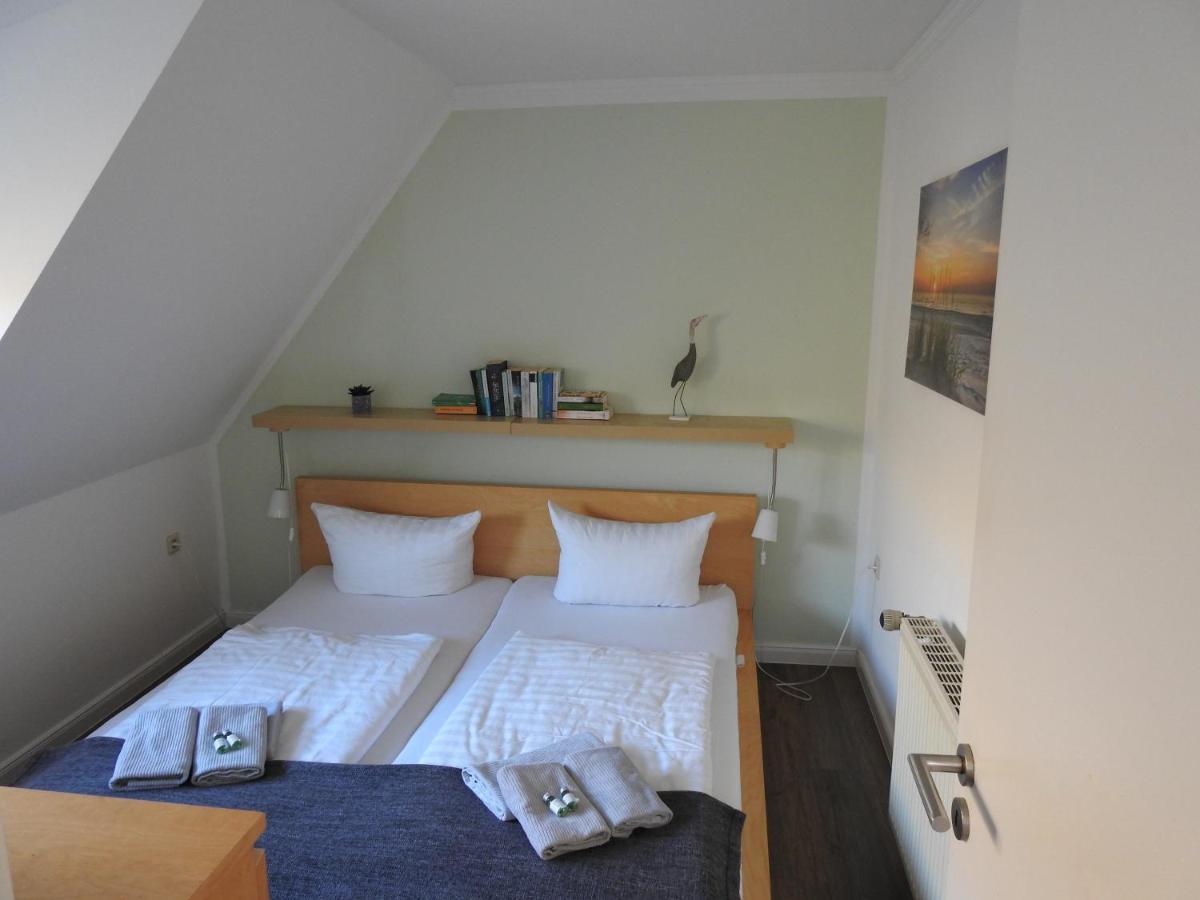 Haus Ohne Namen Juist Apartment Bagian luar foto