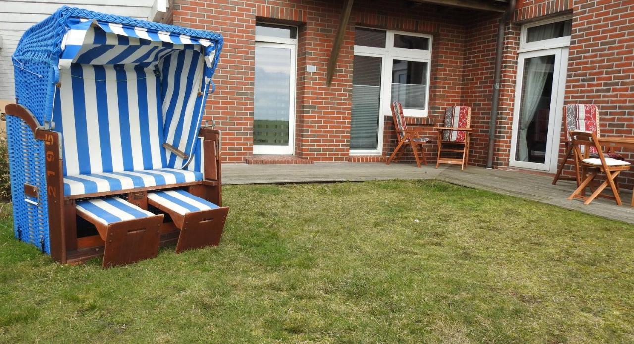 Haus Ohne Namen Juist Apartment Bagian luar foto