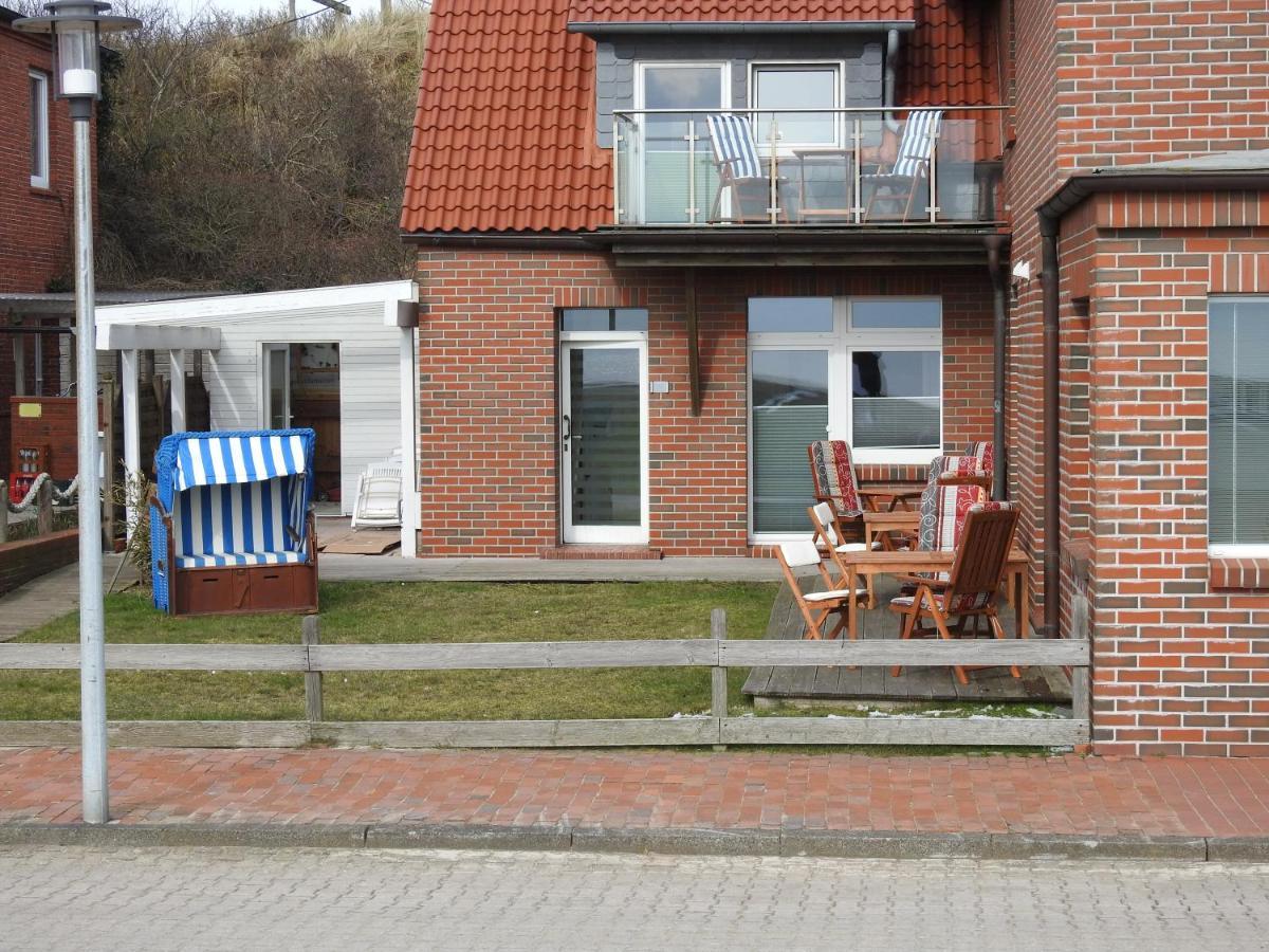 Haus Ohne Namen Juist Apartment Bagian luar foto