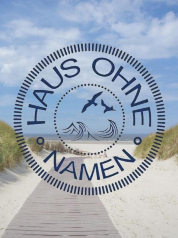 Haus Ohne Namen Juist Apartment Bagian luar foto