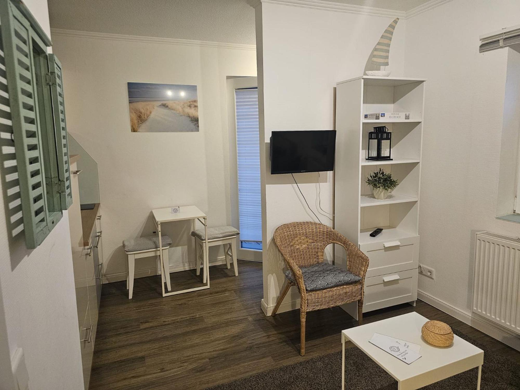 Haus Ohne Namen Juist Apartment Bagian luar foto