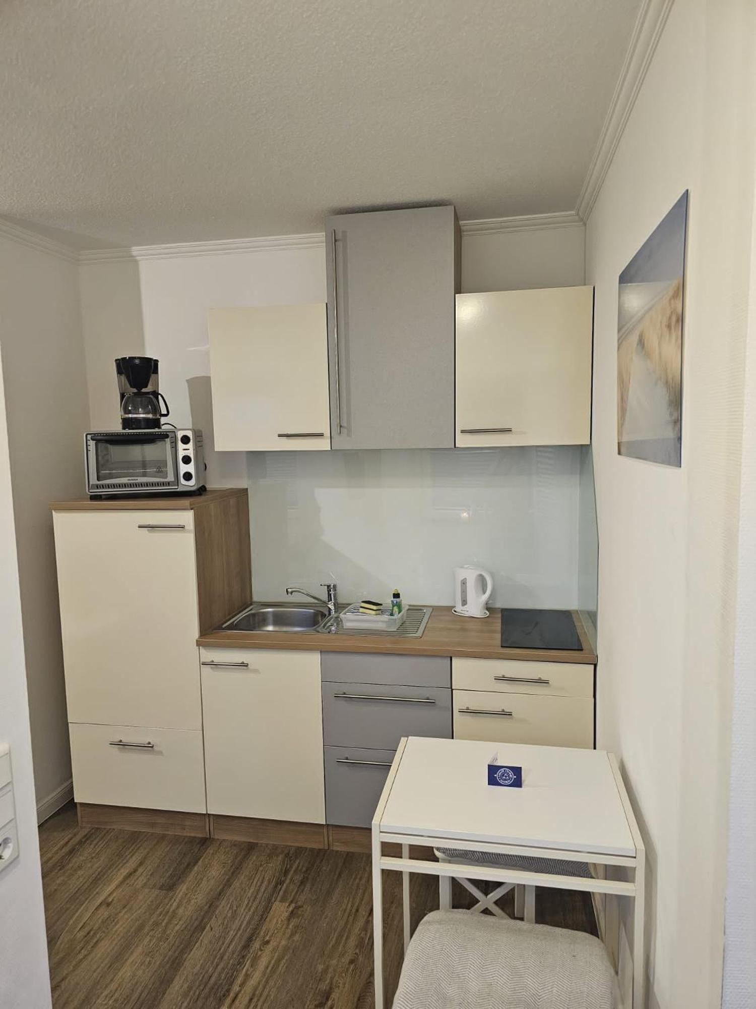 Haus Ohne Namen Juist Apartment Bagian luar foto