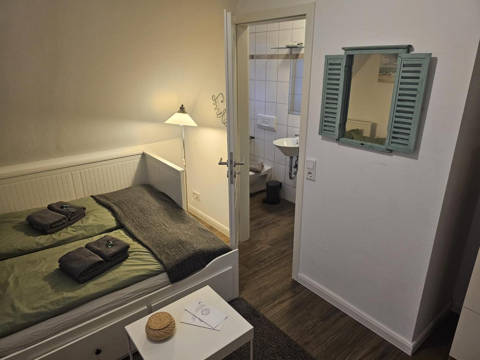 Haus Ohne Namen Juist Apartment Bagian luar foto
