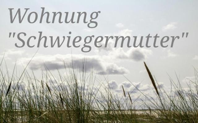 Haus Ohne Namen Juist Apartment Bagian luar foto