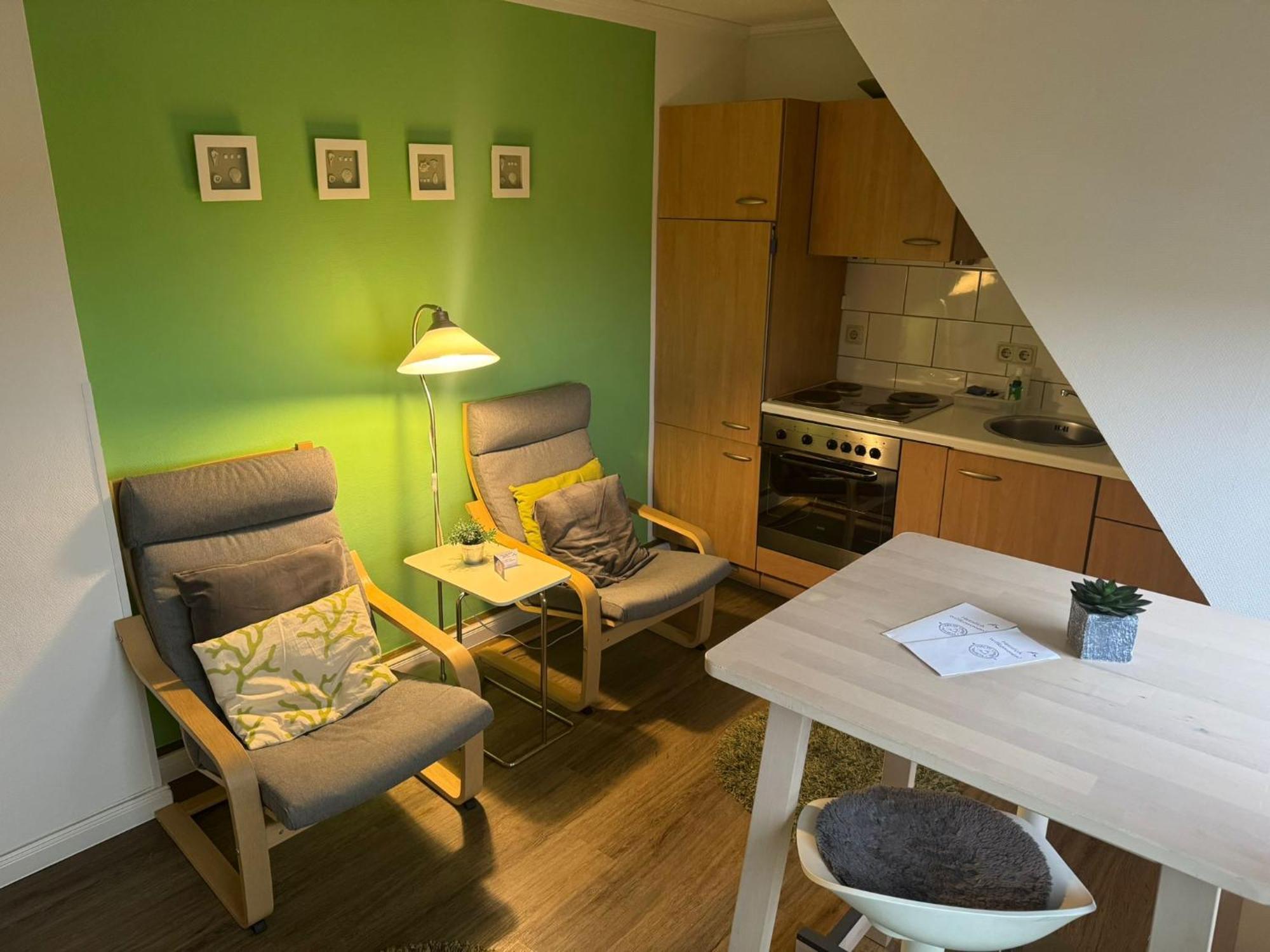 Haus Ohne Namen Juist Apartment Bagian luar foto