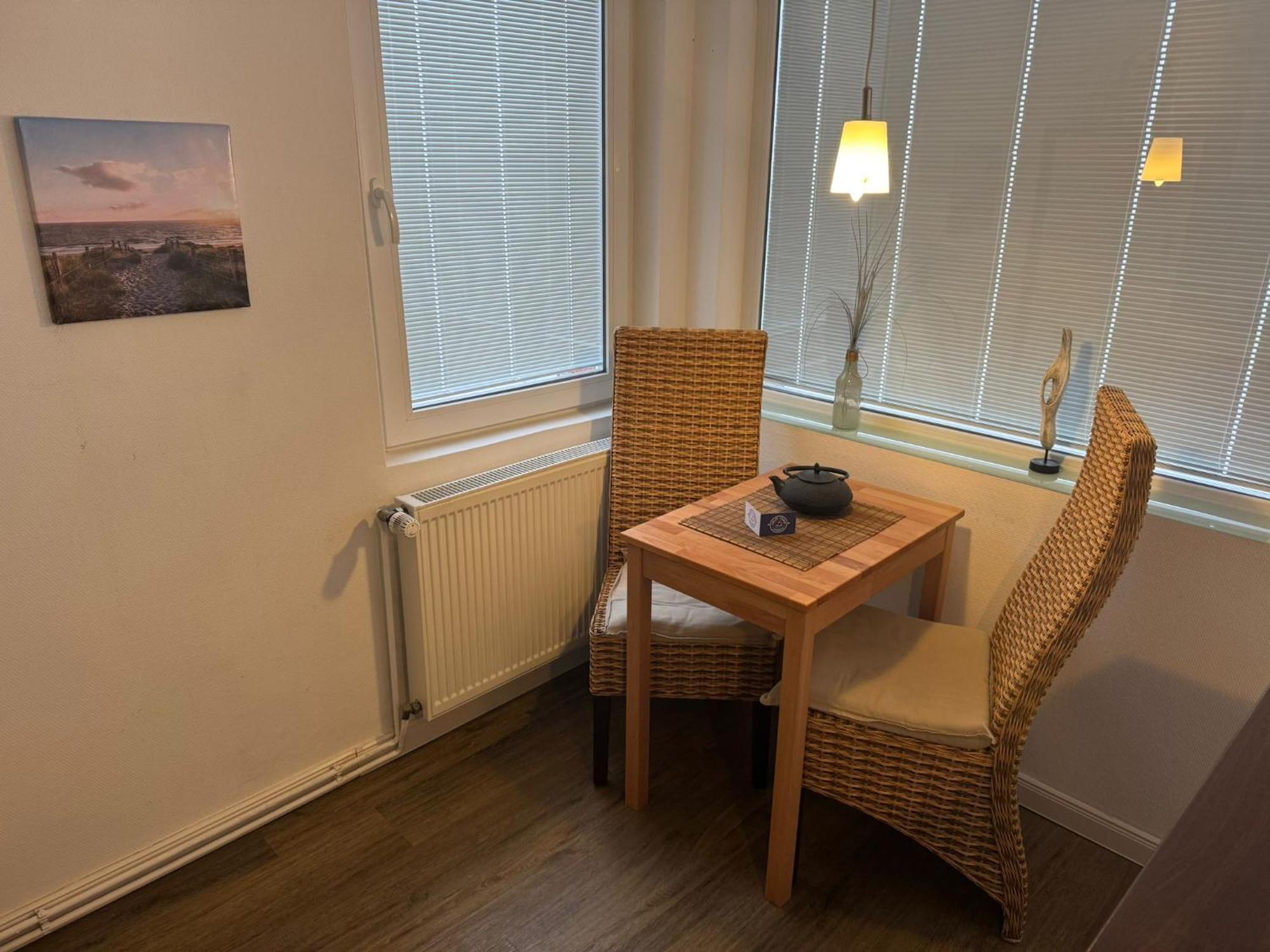 Haus Ohne Namen Juist Apartment Bagian luar foto