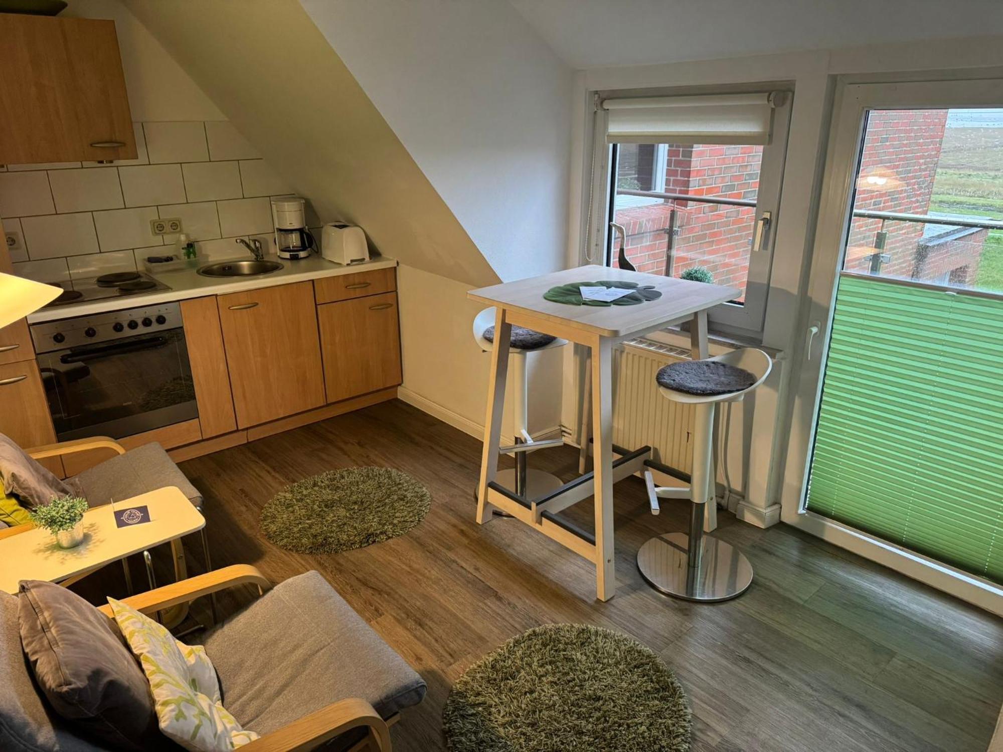 Haus Ohne Namen Juist Apartment Bagian luar foto
