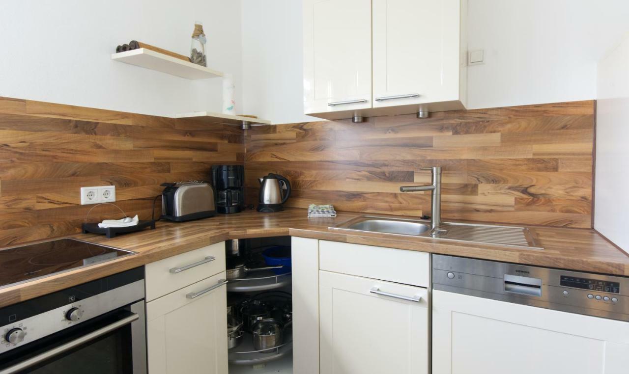 Haus Ohne Namen Juist Apartment Bagian luar foto