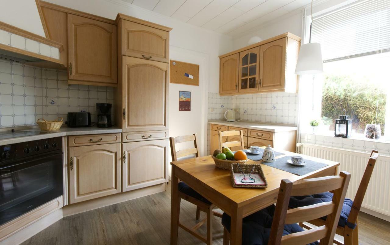 Haus Ohne Namen Juist Apartment Bagian luar foto