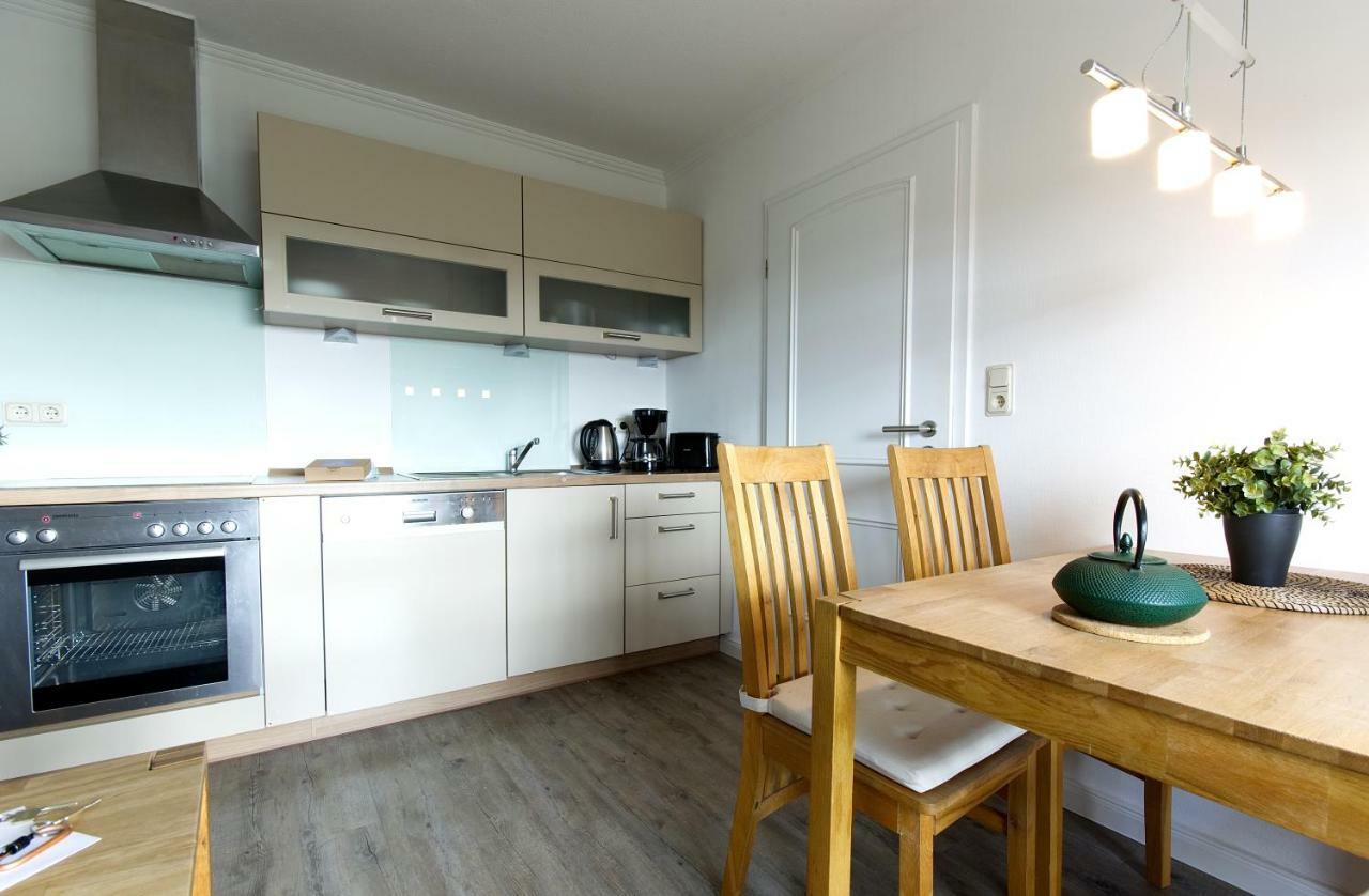 Haus Ohne Namen Juist Apartment Bagian luar foto
