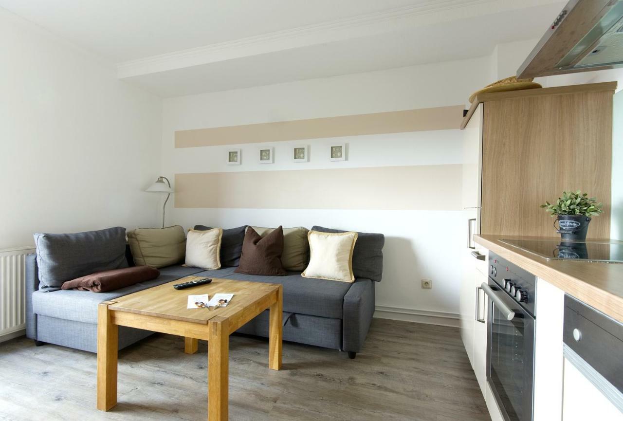 Haus Ohne Namen Juist Apartment Bagian luar foto