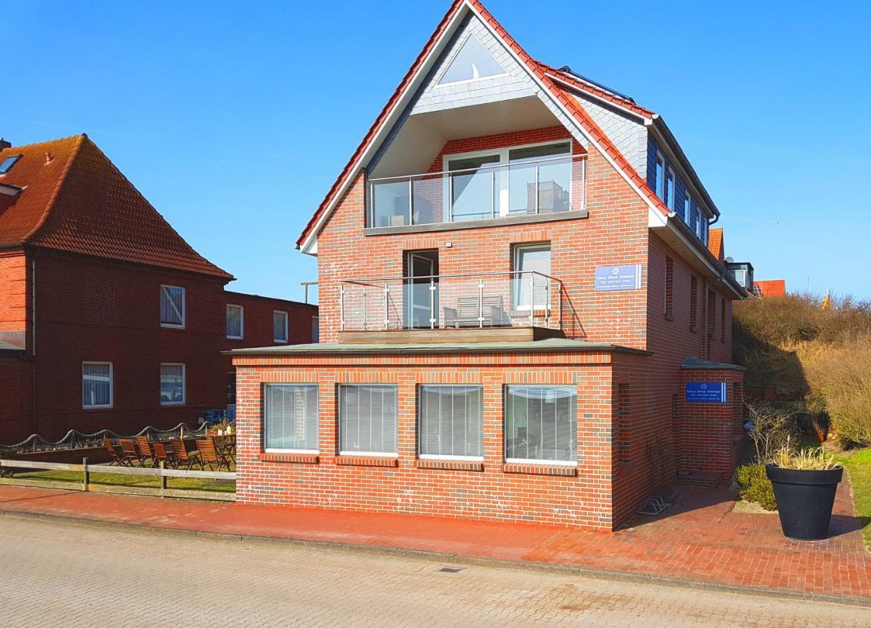 Haus Ohne Namen Juist Apartment Bagian luar foto